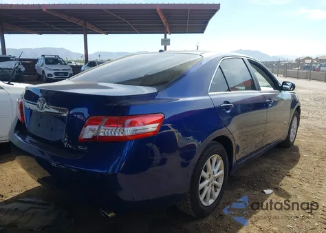 2011 Toyota Camry Xle from USA, damaged, VIN 4T4BF3EK8BR116790